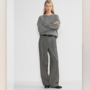 NWT! Babaton Pleated Pant